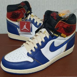 ナイキ(NIKE)の28cm 国内正規品 UNION × NIKE AIR JORDAN 1 NRG(スニーカー)