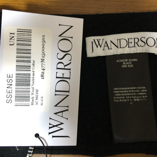 J.W.ANDERSON(ジェイダブリューアンダーソン)のJWanderson ネックバンド メンズのファッション小物(ネックウォーマー)の商品写真