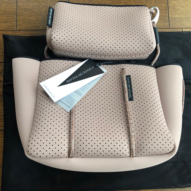 state of escape ショルダーバッグ(Taupe) - ショルダーバッグ