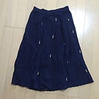 ザラ(ZARA)のZARA✳︎プリーツスカート(ひざ丈スカート)