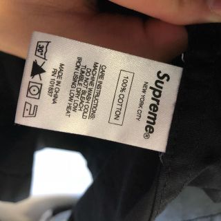 Supreme - Supreme × m.c. escher トレンチコート ブラックの通販