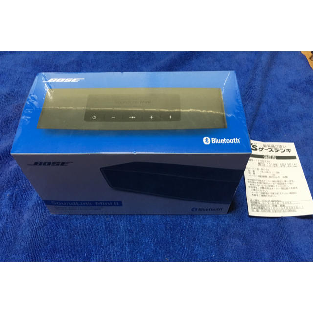 国内正規品 未開封 Bose SoundLink Mini Ⅱ カーボン ボーズ