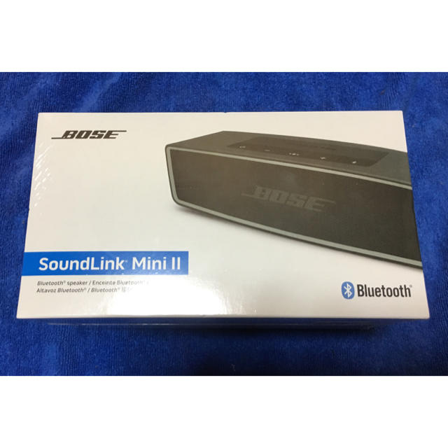 国内正規品 未開封 Bose SoundLink Mini Ⅱ カーボン ボーズ