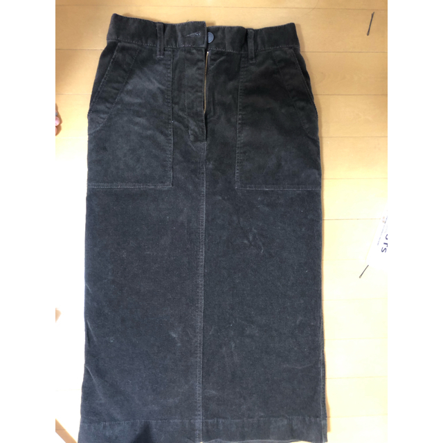 coen(コーエン)のコーデュロイタイトストレッチタイトスカート レディースのスカート(ロングスカート)の商品写真