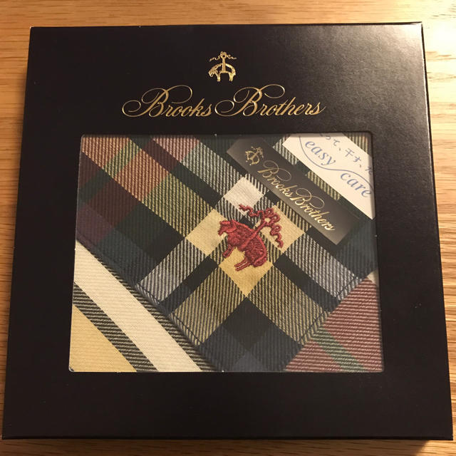 Brooks Brothers(ブルックスブラザース)の®️様専用《新品》ブルックスブラザーズ ハンカチ メンズのファッション小物(ハンカチ/ポケットチーフ)の商品写真