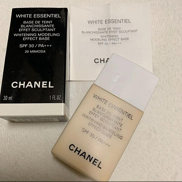 CHANEL(シャネル)のCHANEL ホワイトエサンシエルメークアップベース コスメ/美容のベースメイク/化粧品(化粧下地)の商品写真