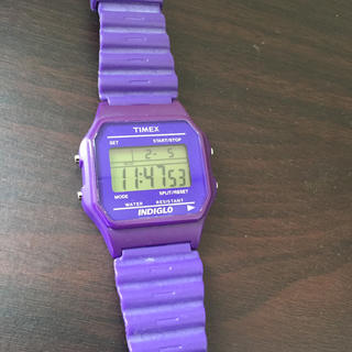 タイメックス(TIMEX)のTIMEX80インディグロ ミント様専用2個セット(腕時計(デジタル))