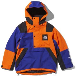 ザノースフェイス(THE NORTH FACE)のXSサイズ　ノースフェイス　レイジ　GTX　シェル　プルオーバー(マウンテンパーカー)