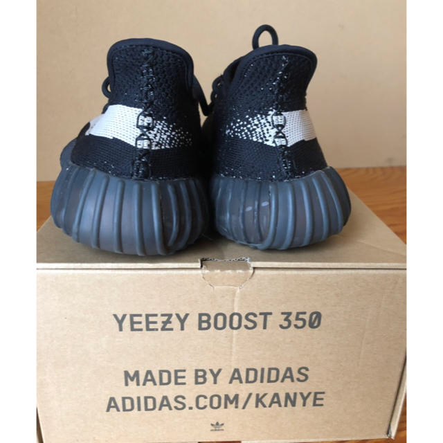 adidas(アディダス)のYeezy Boost 350 V2 Oreo 27.5cm US9.5  メンズの靴/シューズ(スニーカー)の商品写真