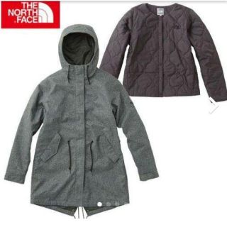 ザノースフェイス(THE NORTH FACE)のノースフェイス　ノベルティフィッシュコート(モッズコート)