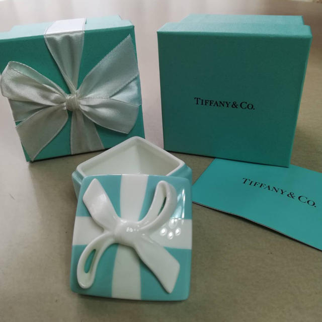 Tiffany & Co. - ティファニー ブルーボックス☆の通販 by bunBUN's shop｜ティファニーならラクマ