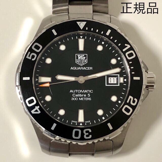 TAG Heuer(タグホイヤー)のタグ ホイヤー アクアレーサー WAN2110 自動巻   正規OH納品書有 メンズの時計(腕時計(アナログ))の商品写真