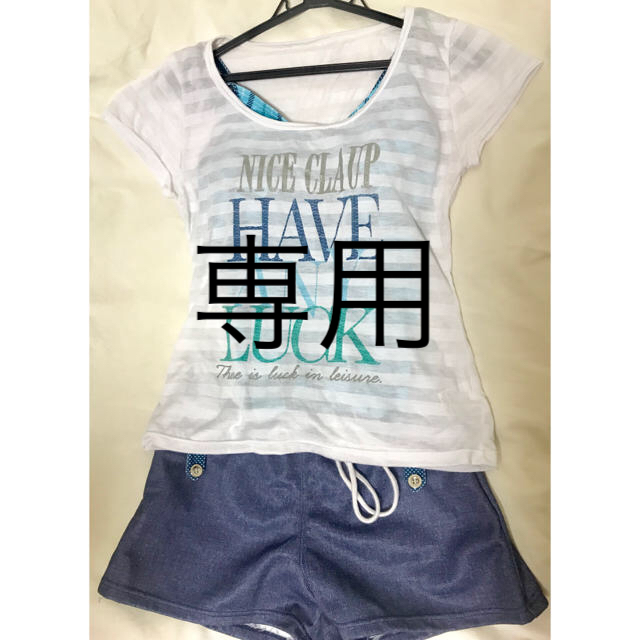 NICE CLAUP(ナイスクラップ)の星の王子様 様専用 キッズ/ベビー/マタニティのキッズ服女の子用(90cm~)(水着)の商品写真