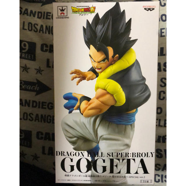 DRAGONBALL ドラゴンボール ゴジータ エンタメ/ホビーのフィギュア(アニメ/ゲーム)の商品写真