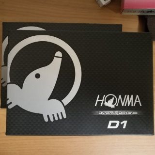 ホンマゴルフ(本間ゴルフ)のHONMA D1 ゴルフボール 2ダース(その他)