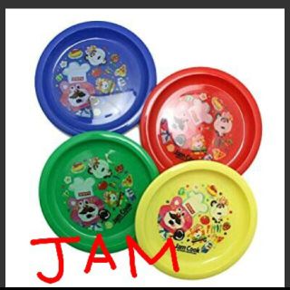 ジャム(JAM)の新品！ジャム　ハラペココックプレート４枚(食器)