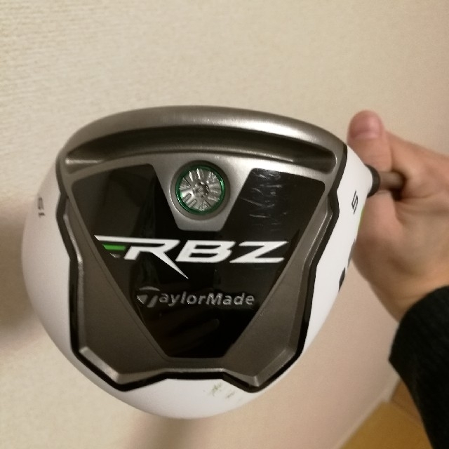 TaylorMade(テーラーメイド)のロケットボールズ フェアウェイウッド 5番（右打ち用） スポーツ/アウトドアのゴルフ(クラブ)の商品写真