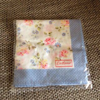 キャスキッドソン(Cath Kidston)のCath Kidston花柄ハンカチ(ハンカチ)