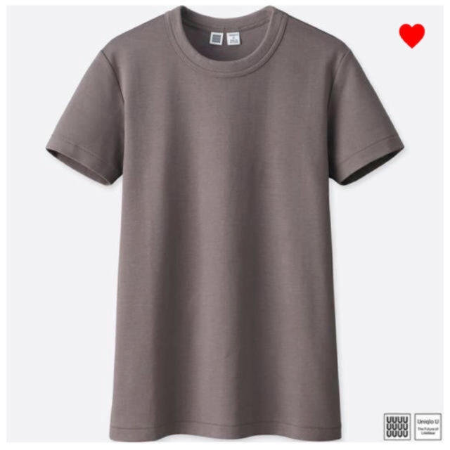 UNIQLO(ユニクロ)のUNIQLO クルーネックT  レディースのトップス(Tシャツ(半袖/袖なし))の商品写真