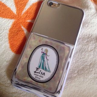 ディズニー(Disney)のiPhone6 ケース(モバイルケース/カバー)