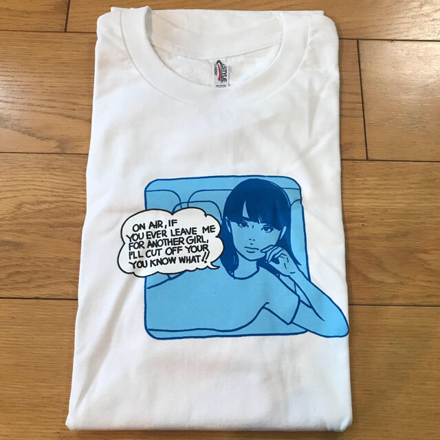 ON AIR Tシャツ Mサイズ　noncheleee KYNE 未使用 白