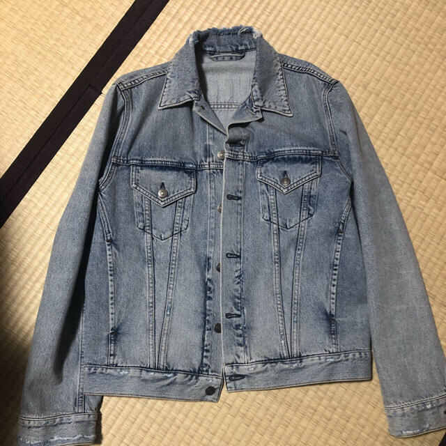 GUCCI - GUCCI デニムジャケット テディベア 44の通販 by Be GUCCI - GUCCI デニムジャケット テディベア 44の通販 by Be