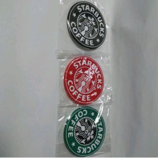 スタバ柄コースター☆(テーブル用品)