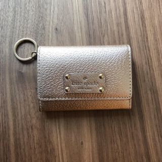 ケイトスペードニューヨーク(kate spade new york)の【美品】kate spade new york♡カード・コインケース(名刺入れ/定期入れ)