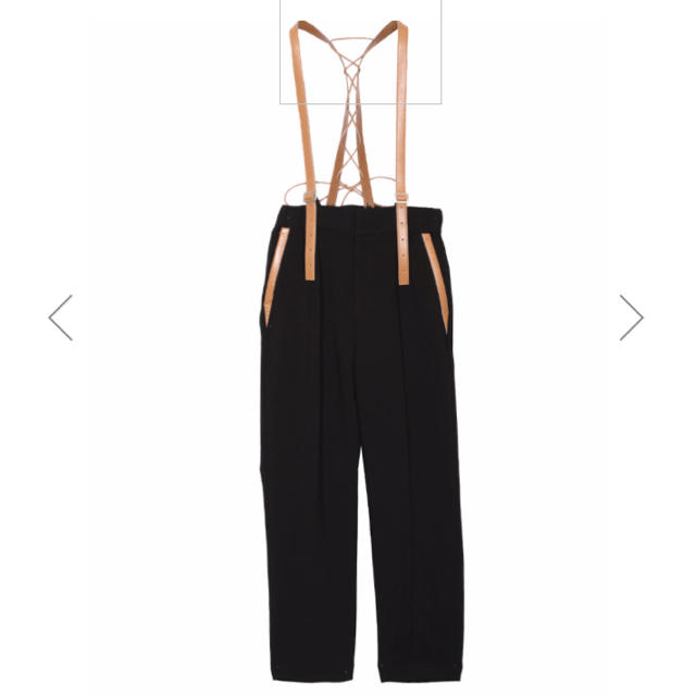 Last Wishes Suspender Pants