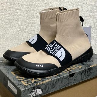 ザノースフェイス(THE NORTH FACE)のHYKE THE NORTH FACE TEC KNIT SNEAKER 27(スニーカー)