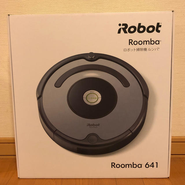 人気ショップ 【ヒロ様確約品】Roomba641 ルンバ641 掃除機