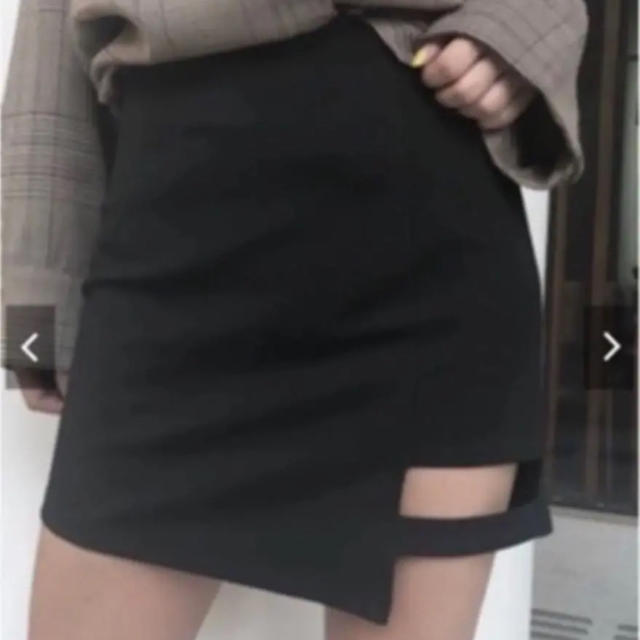 ENVYM(アンビー)のENVYM スカート レディースのスカート(ミニスカート)の商品写真