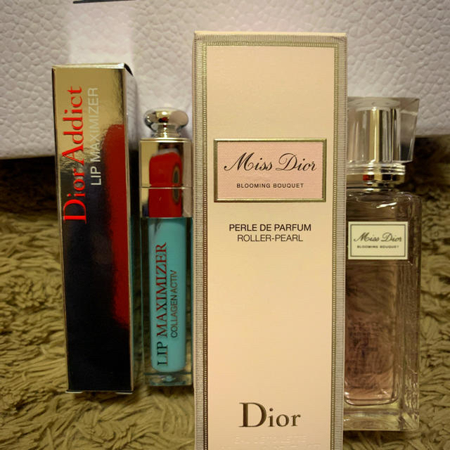 【新品美品★限定品★】Dior  ローラーパール&マキシマイザー