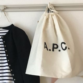 アーペーセー(A.P.C)のAPC 巾着(ショップ袋)