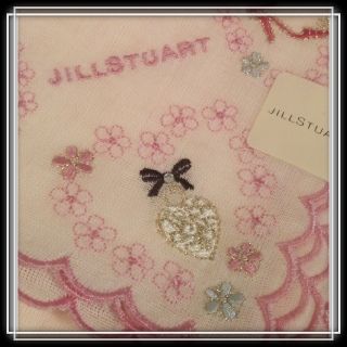 ジルスチュアート(JILLSTUART)の⑤　訳有り　新品 JILLSTUART　ハンカチ　ジルスチュアート　ストーン(ハンカチ)