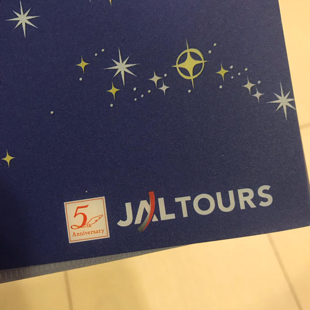 JAL(日本航空)(ジャル(ニホンコウクウ))のJAL TOURES ディズニー アルバム キッズ/ベビー/マタニティのメモリアル/セレモニー用品(アルバム)の商品写真
