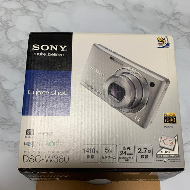 SONY デジカメ サイバーショット 3