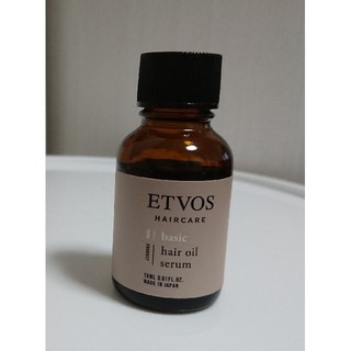 エトヴォス(ETVOS)のETVOSヘアオイルセラムローズガーデン(オイル/美容液)