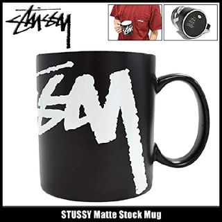 ステューシー(STUSSY)のSTUSSY(ステューシー)　マグカップ　MATTE STOCK(グラス/カップ)