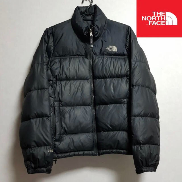 THE NORTH FACE(ザノースフェイス)のTHE NORTH FACE ヌプス 黒 ブラック レディースのジャケット/アウター(ダウンジャケット)の商品写真