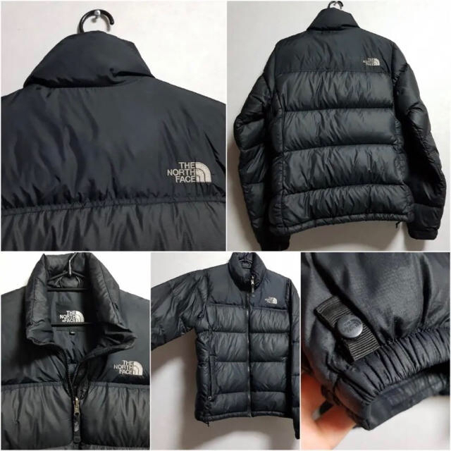 THE NORTH FACE(ザノースフェイス)のTHE NORTH FACE ヌプス 黒 ブラック レディースのジャケット/アウター(ダウンジャケット)の商品写真