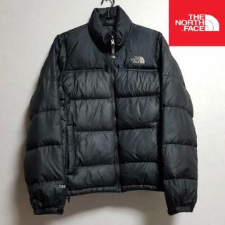 ザノースフェイス(THE NORTH FACE)のTHE NORTH FACE ヌプス 黒 ブラック(ダウンジャケット)