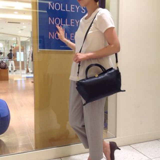 NOLLEY'S(ノーリーズ)のガウチョパンツ レディースのパンツ(ハーフパンツ)の商品写真