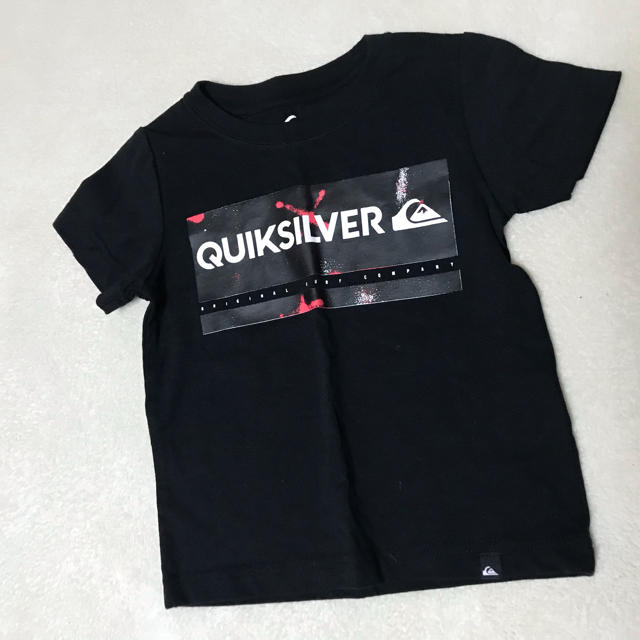 QUIKSILVER(クイックシルバー)のQUIKSILVERティシャツ キッズ/ベビー/マタニティのキッズ服男の子用(90cm~)(Tシャツ/カットソー)の商品写真