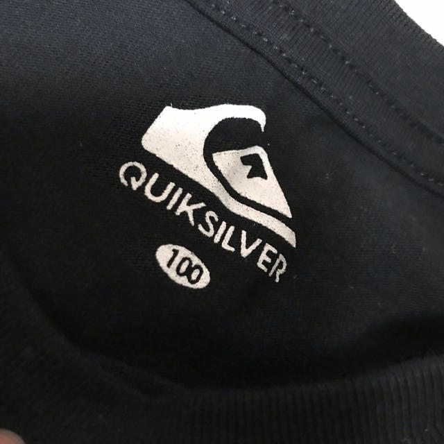 QUIKSILVER(クイックシルバー)のQUIKSILVERティシャツ キッズ/ベビー/マタニティのキッズ服男の子用(90cm~)(Tシャツ/カットソー)の商品写真