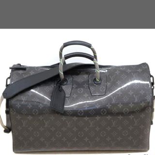 ルイヴィトン(LOUIS VUITTON)のルイヴィトン    キーポル　50  モノグラム　エクリプス グレーズ(ボストンバッグ)