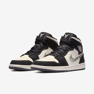 ナイキ(NIKE)の25.5cm Air Jordan 1 Mid EQUALITY BHM(スニーカー)