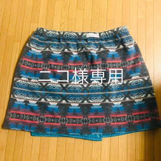 ビラボン(billabong)のbillabongリバーシブルミニスカート(ミニスカート)