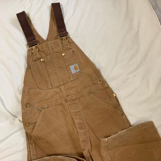 カーハート(carhartt)のcarhartt◎オーバーオール(サロペット/オーバーオール)