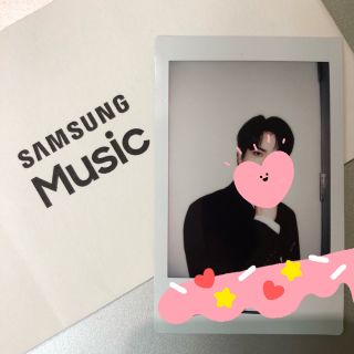 THE BOYZ ヨンフン サイン入り ポラロイド チェキ